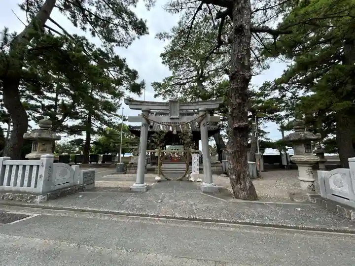 八百富神社(愛知県)