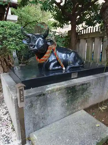 静岡天満宮の狛犬