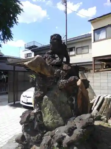 隅田稲荷神社の狛犬