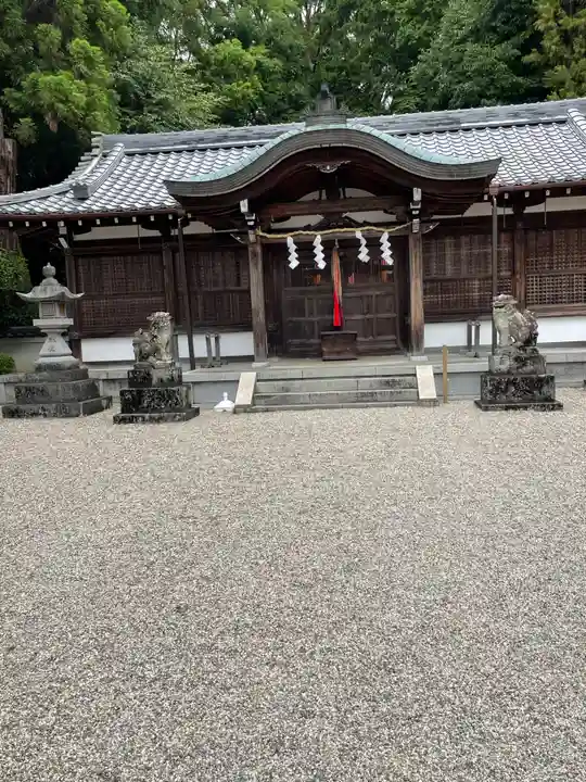 八所御霊神社(奈良県)