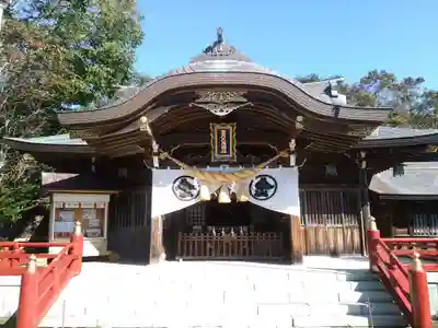 根室金刀比羅神社の本殿・本堂