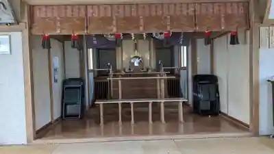 更進神社の本殿・本堂