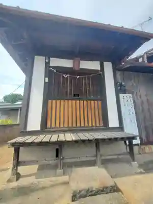 八幡宮（邑楽町中野）(群馬県)