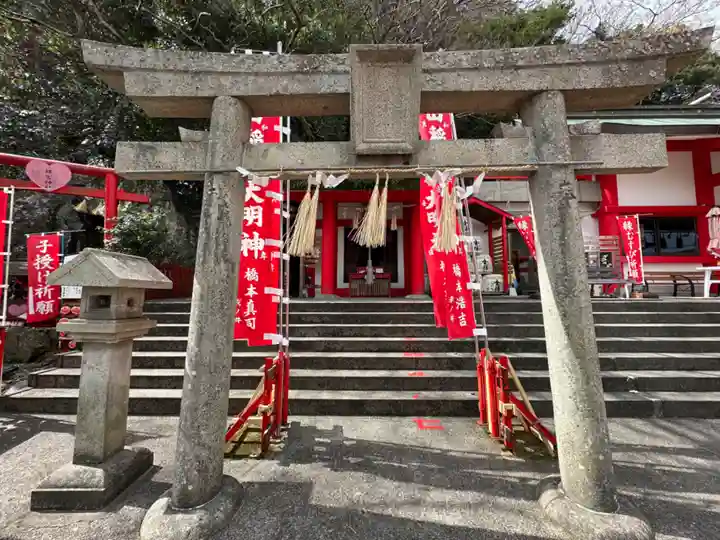 徳島眉山天神社(徳島県)