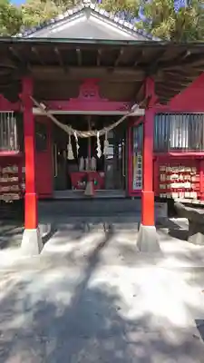 七狩長田貫神社の本殿・本堂