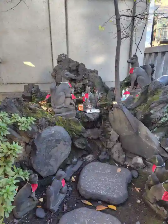 隆栄稲荷神社(東京都)