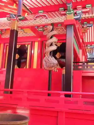 金櫻神社の本殿・本堂