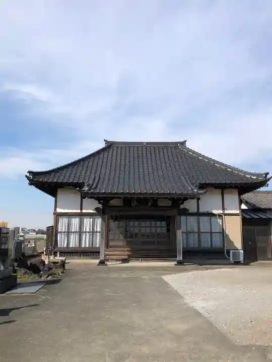 宝昌寺の本殿・本堂