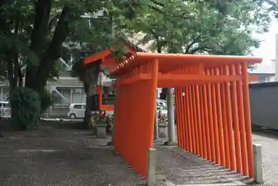 加納天満宮の鳥居