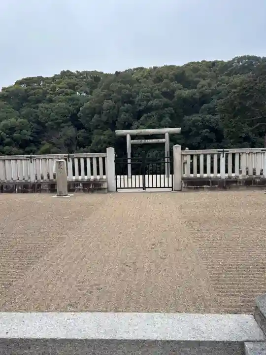 惠我長野北陵 (允恭天皇陵)(大阪府)