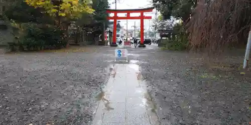 平野神社の鳥居