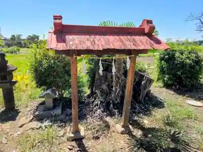 久伊豆神社大雷神社合殿(埼玉県)