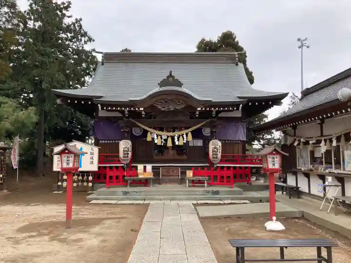 大野神社の本殿・本堂