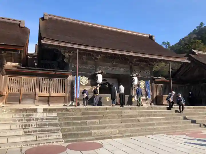 出雲大社の本殿・本堂