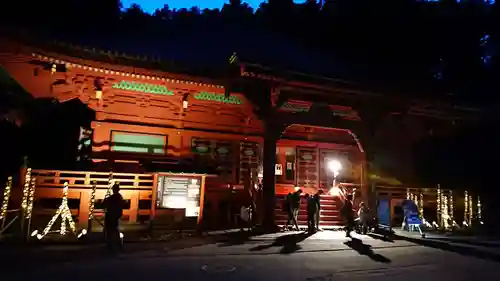 輪王寺の本殿