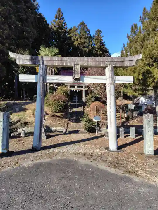 高龗神社(薄井沢)(栃木県)