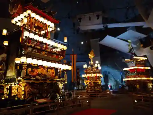 白龍大明神の周辺