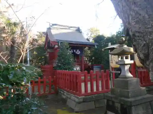 由比若宮（元鶴岡八幡宮）の本殿・本堂