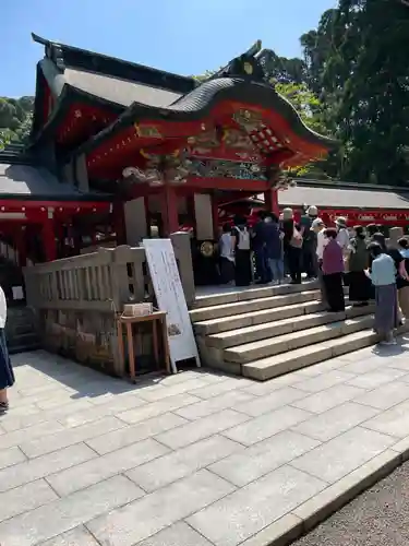 霧島神宮(鹿児島県)