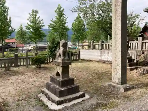 三島神社の狛犬