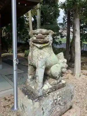 市杵島姫神社の狛犬