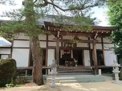 雲谷寺の本殿・本堂