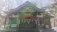 新屋山神社の本殿・本堂