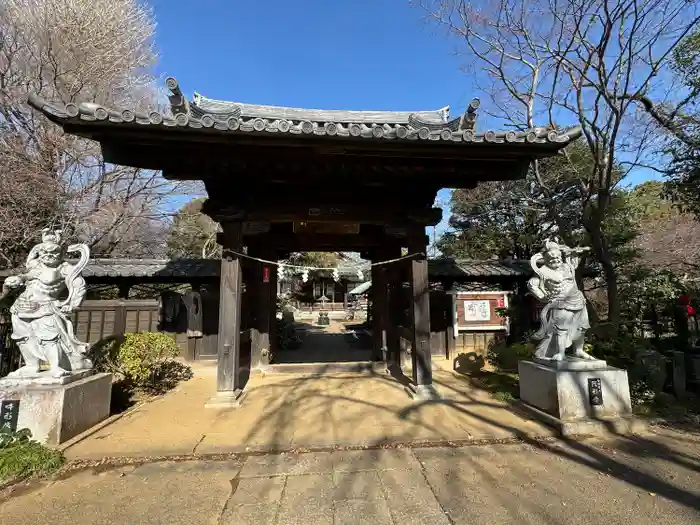 興禅寺の山門