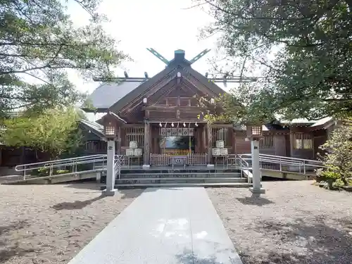櫛田神社の本殿・本堂