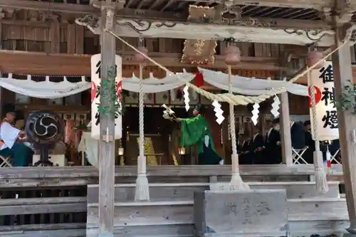 鹿島大神宮の神楽