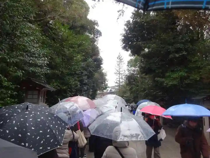 寒川神社のその他建物