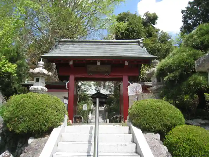 永泉寺の山門・神門