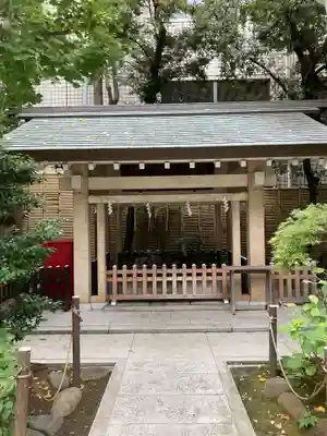 榊神社の手水舎