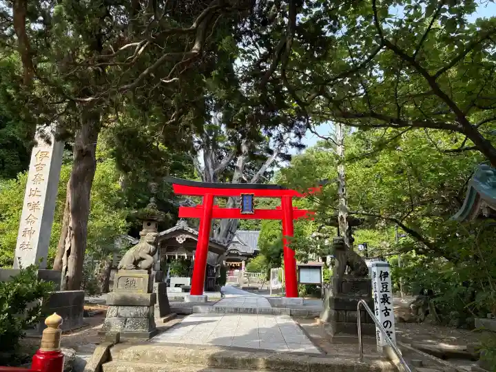 伊古奈比咩命神社(静岡県)
