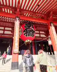 浅草寺の本殿