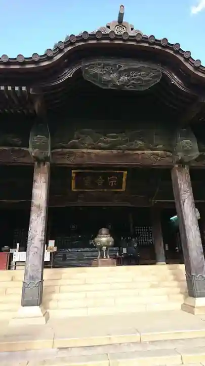 東勝寺宗吾霊堂の本殿・本堂