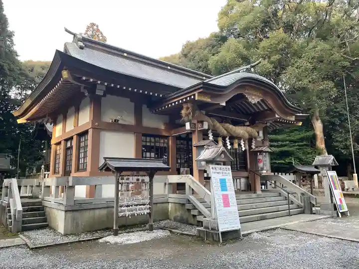 東大野八幡神社(福岡県)