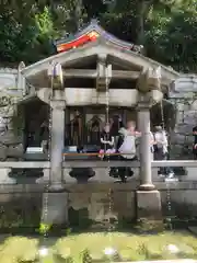 清水寺 音羽の瀧 不動明王(京都府)