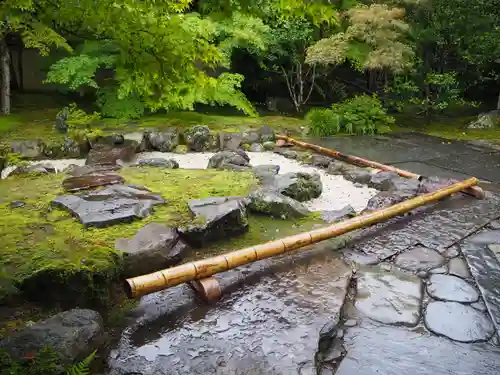 円通院の庭園