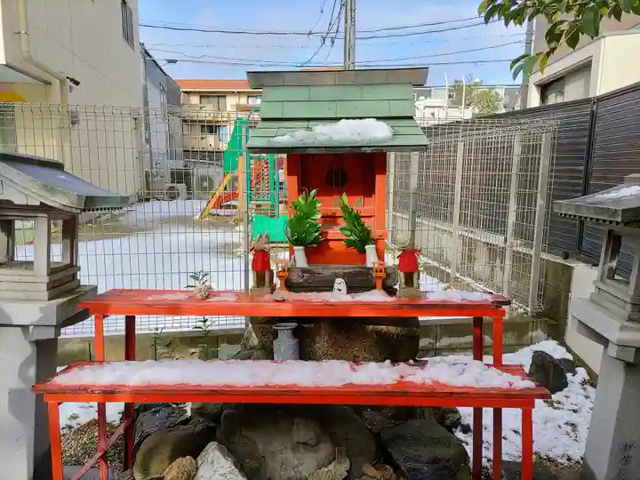 柳島神社の末社・摂社