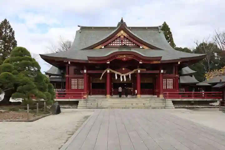 笠間稲荷神社の本殿・本堂