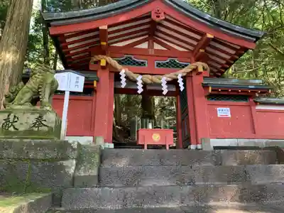 日光二荒山神社中宮祠(栃木県)