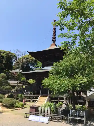 楽法寺（雨引観音）の塔