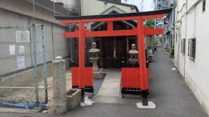 荒光稲荷大明神(大阪府)