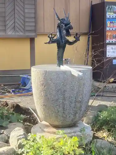 田無神社の狛犬