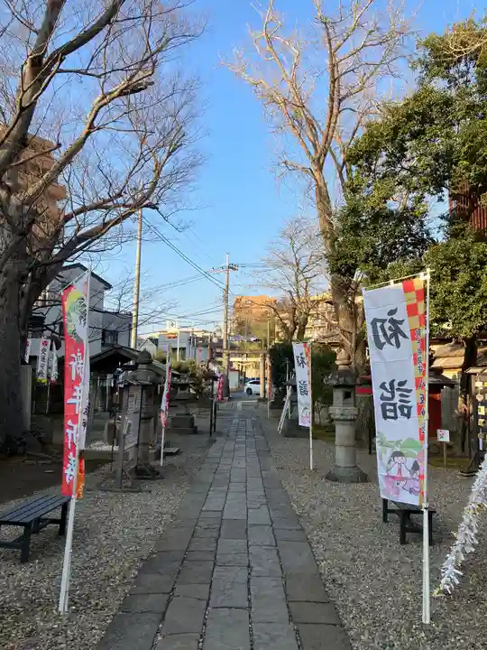 取手八坂神社(茨城県)