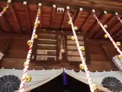 比々多神社の建物その他