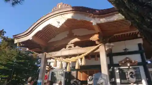 高靇神社の本殿・本堂