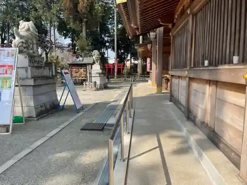亀ケ池八幡宮のその他建物