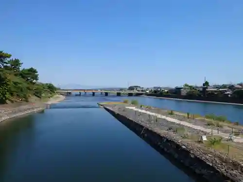 宇治神社の景色